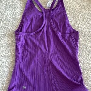 Lululemon Athletica Purple Tank Top